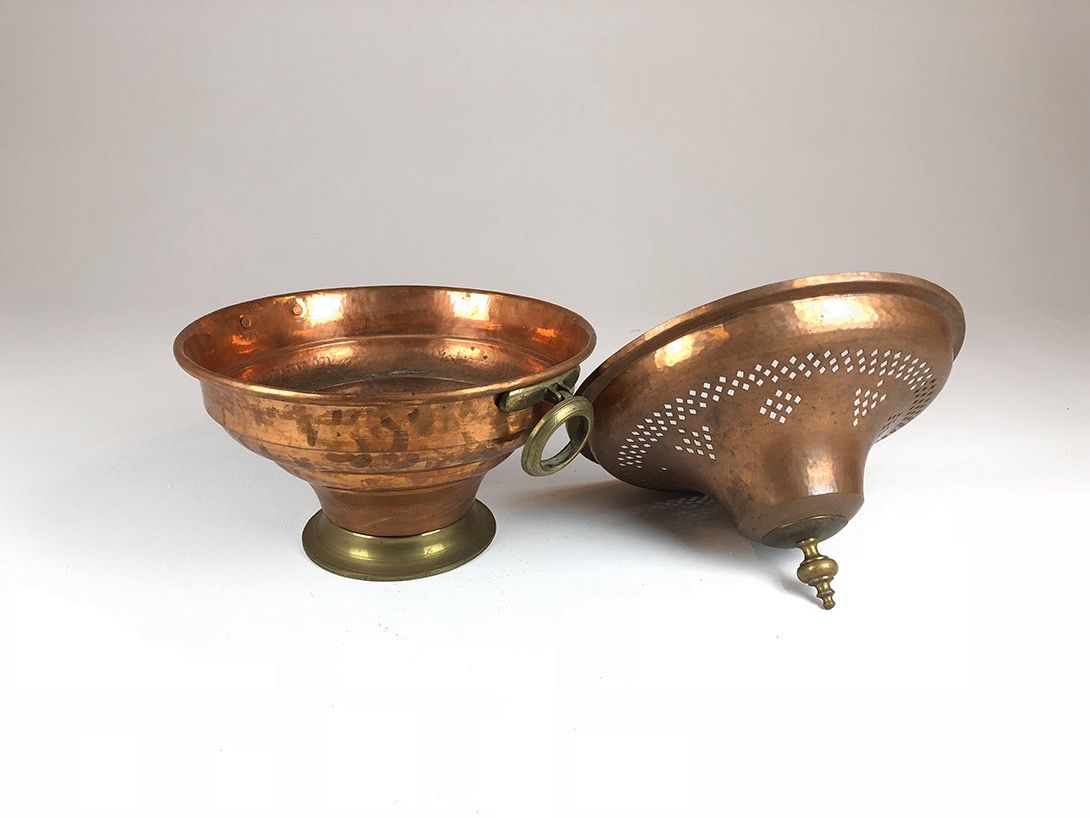 Foto Evaporator Copper Bowl h46cm Vienna 1895