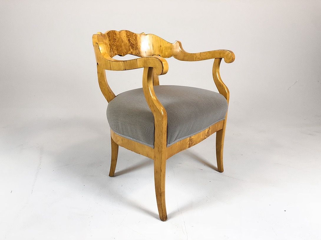 Foto Armchair with Upholstery