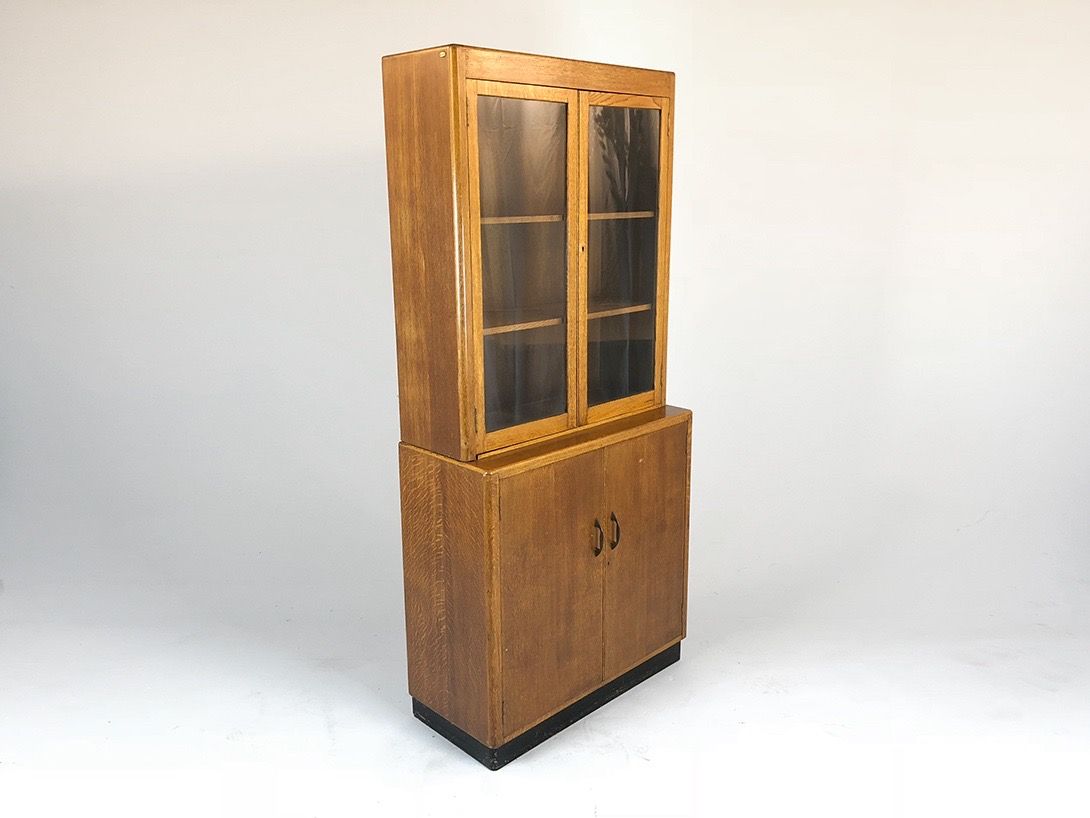 Foto Wooden Cabinet Durrant Office Furniture 1935 h198x41x91