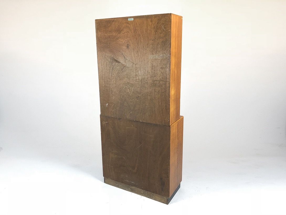 Foto Wooden Cabinet Durrant Office Furniture 1935 h198x41x91