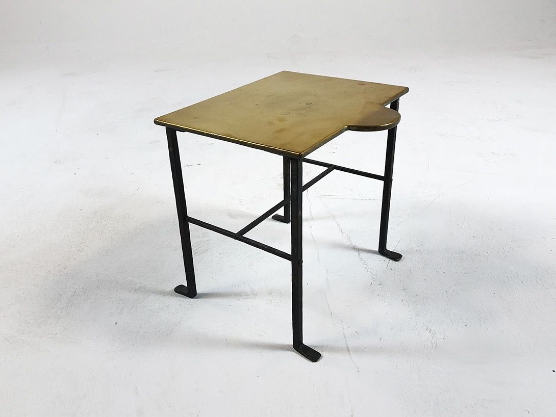 Foto Messing Nesting Table h31x39x27