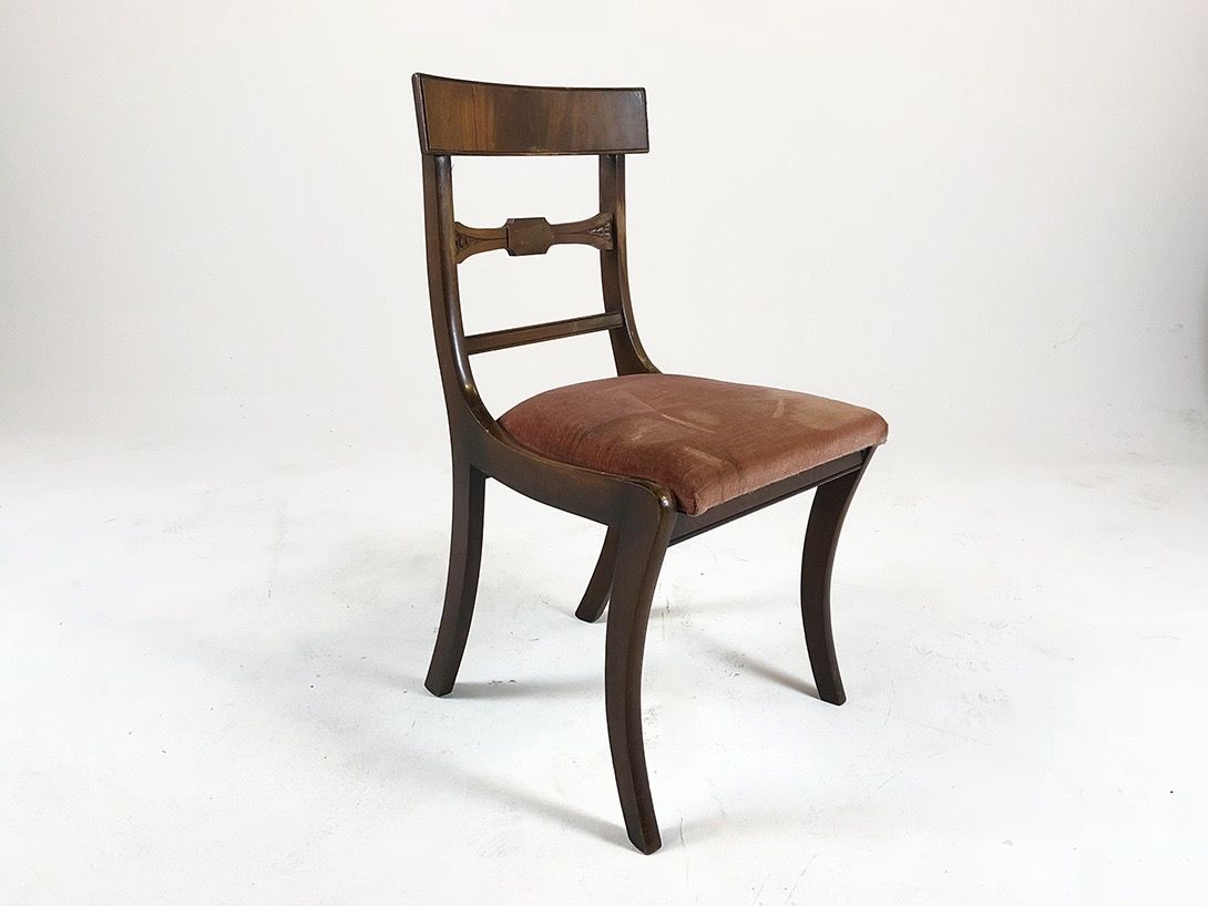 Foto G.T. Rackstraw Wooden Dining Chair, England