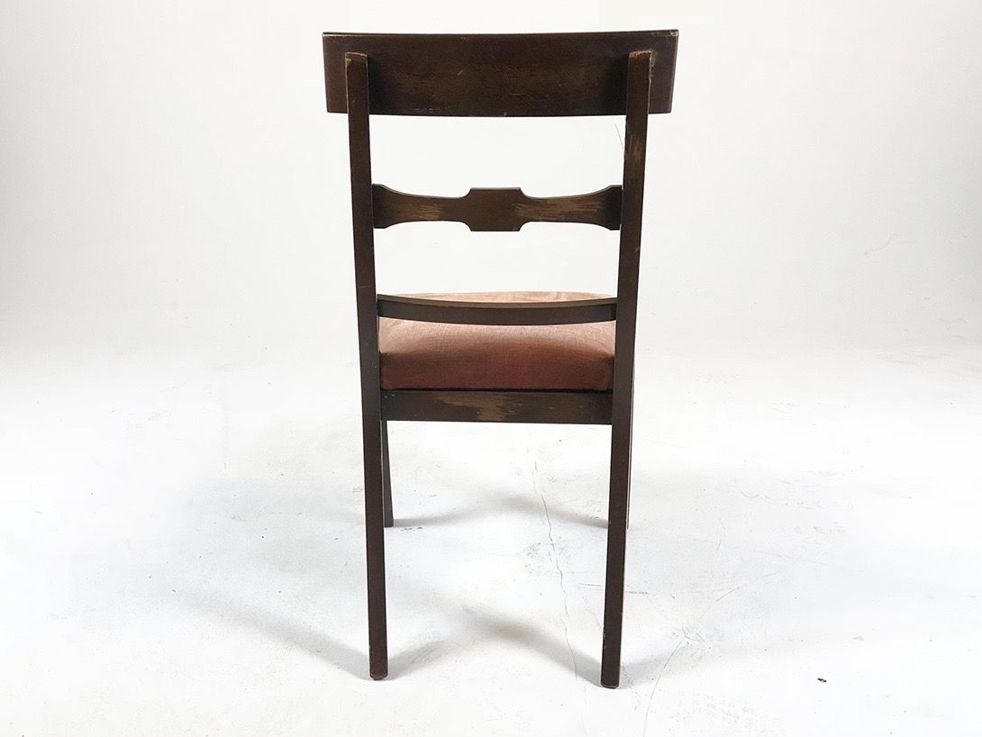 Foto G.T. Rackstraw Wooden Dining Chair, England