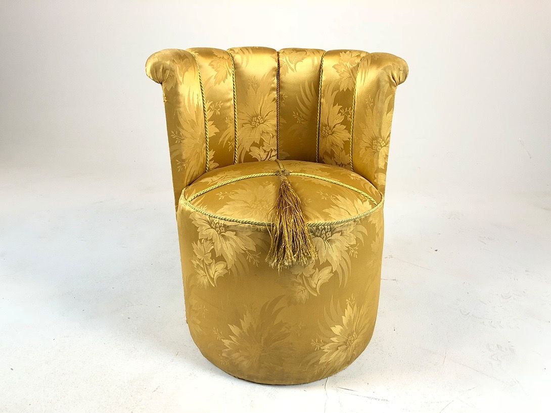 Foto Golden Cocktail Chair Salzburg 1920