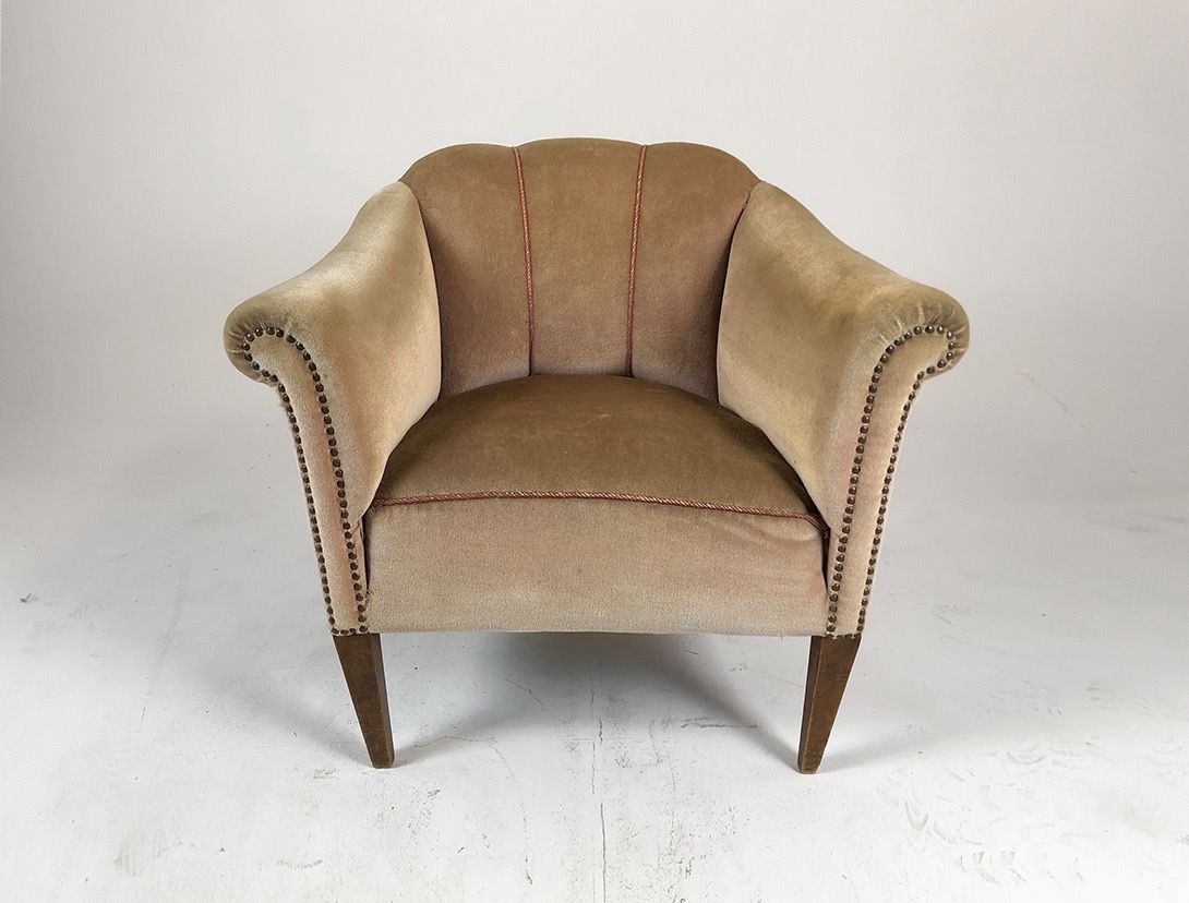 Foto Velvet Armchair