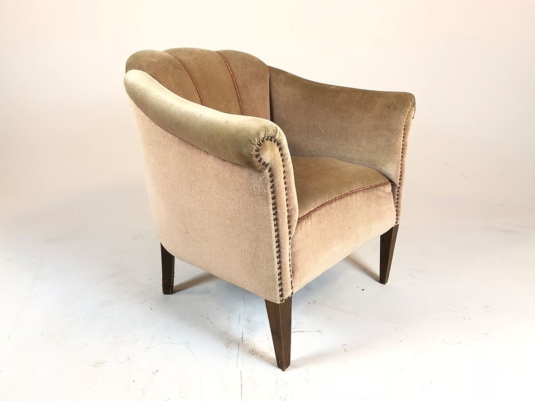 Foto Velvet Armchair