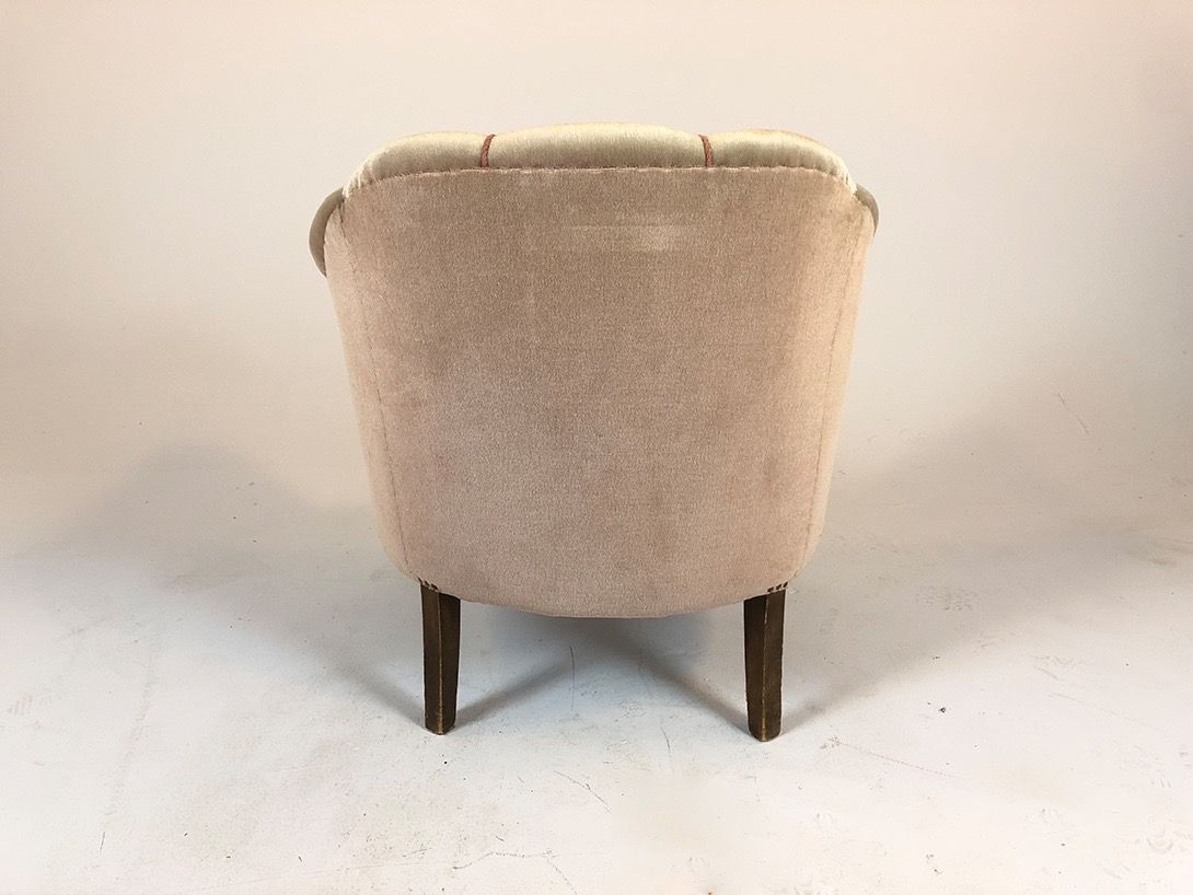 Foto Velvet Armchair