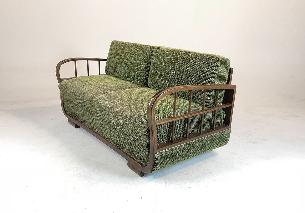 Foto Green Sofa Bed