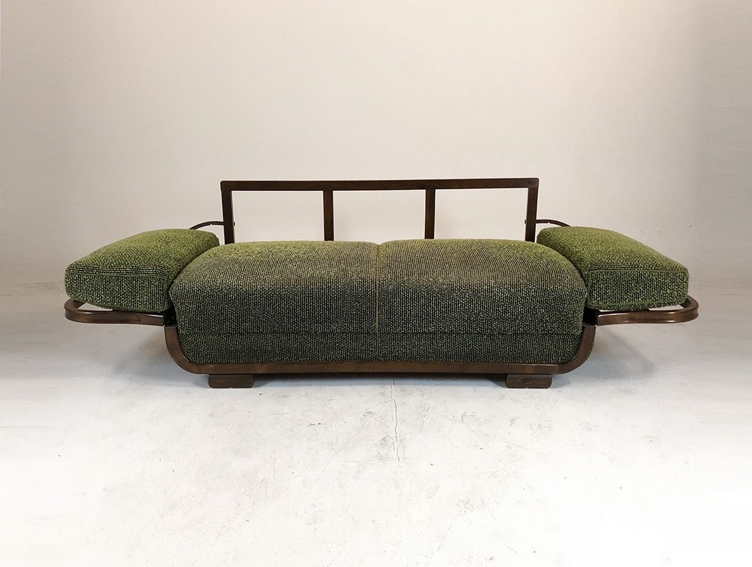Foto Green Sofa Bed