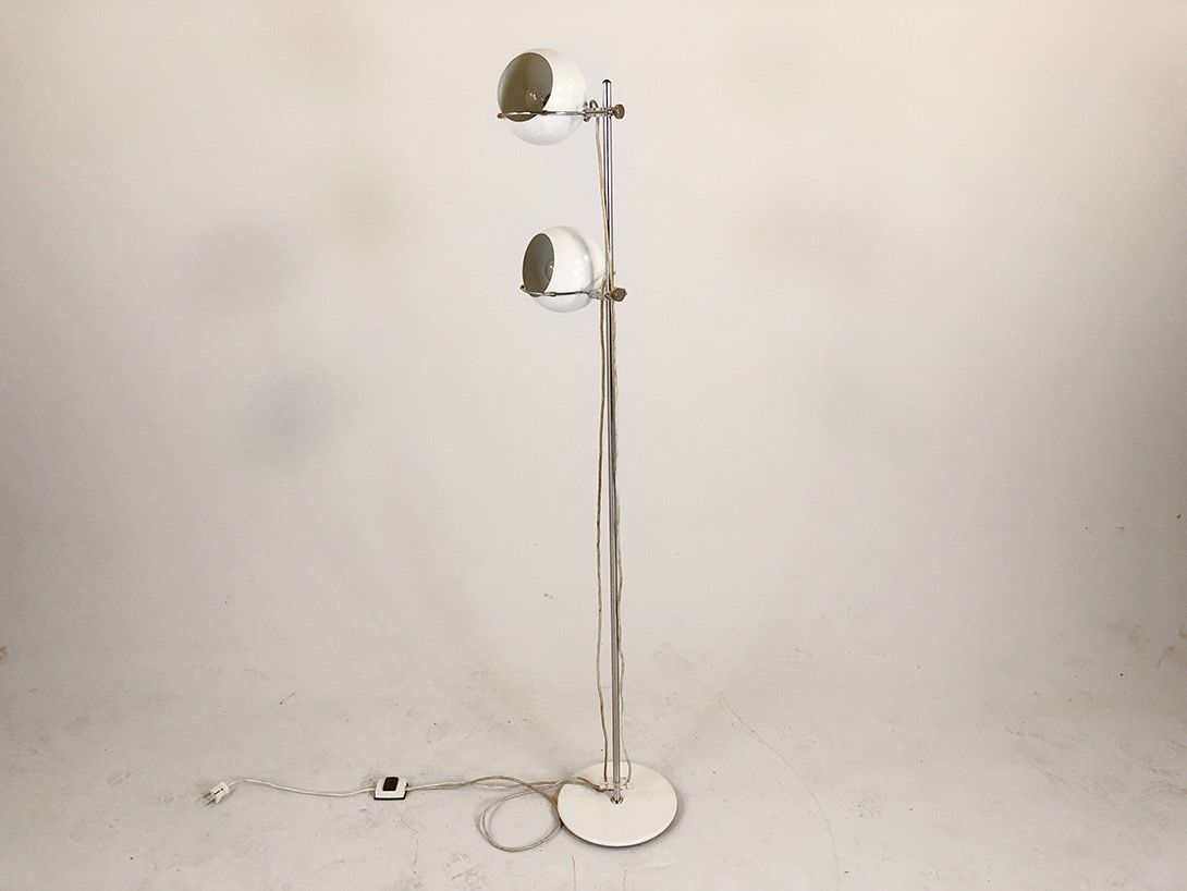 Foto Floor Lamp with Two Adjustable Lamp Balls h165