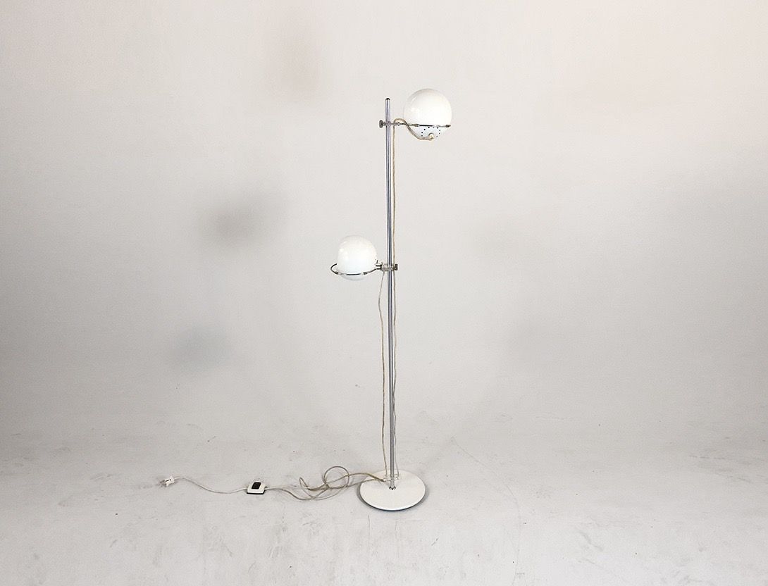 Foto Floor Lamp with Two Adjustable Lamp Balls h165