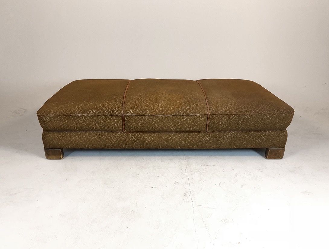 Foto Art Deco Daybed Olive h50x100x200
