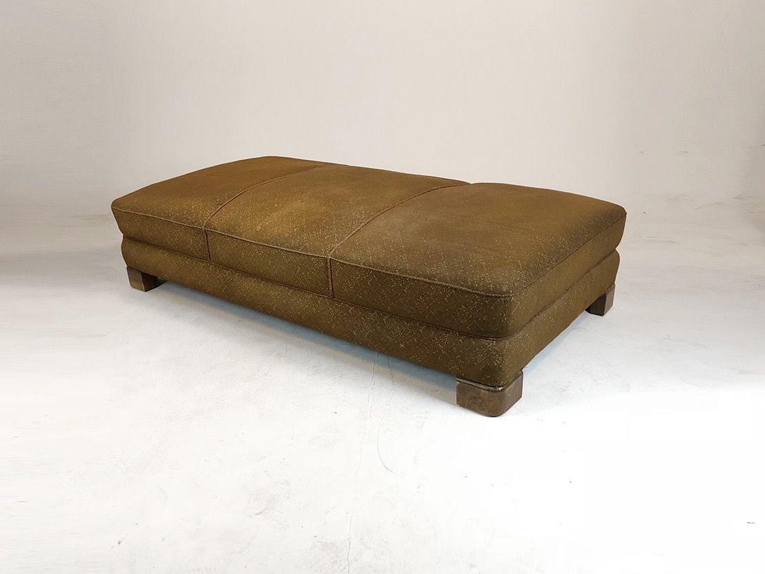 Foto Art Deco Daybed Olive h50x100x200