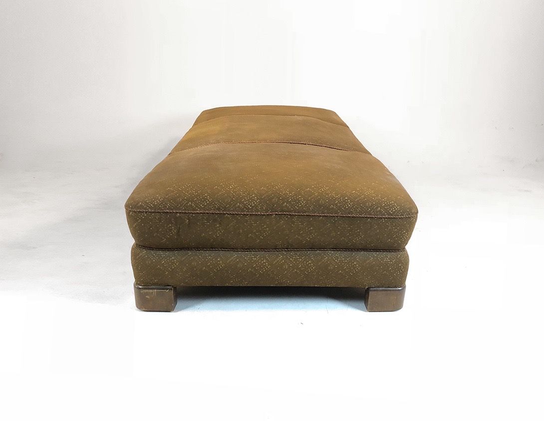 Foto Art Deco Daybed Olive h50x100x200