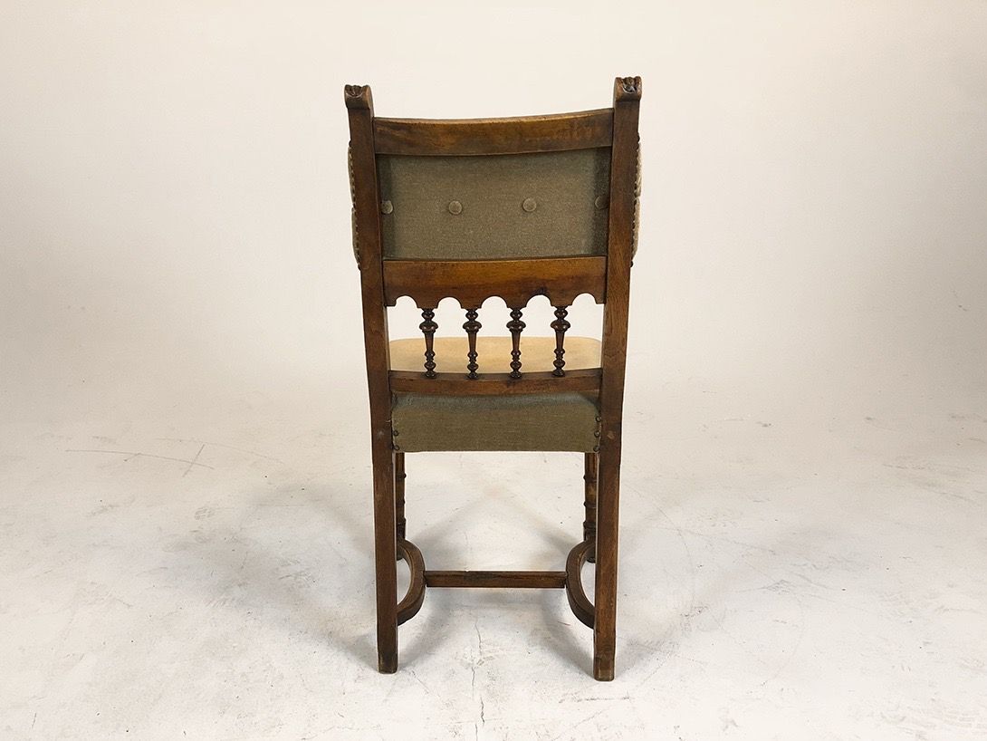 Foto Classic Wilhelminen Wooden Chair Aachen 1885