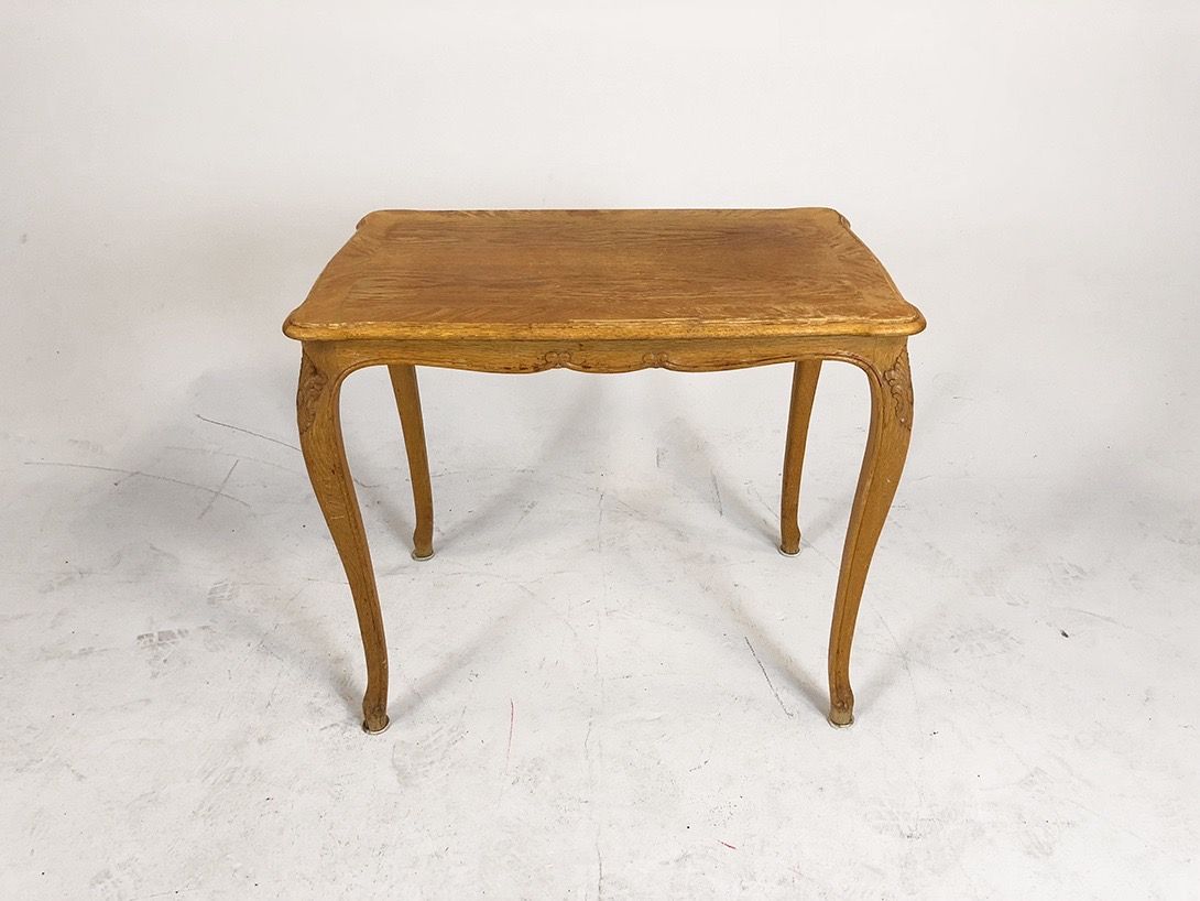 Foto Wooden Side Table h61x71x48