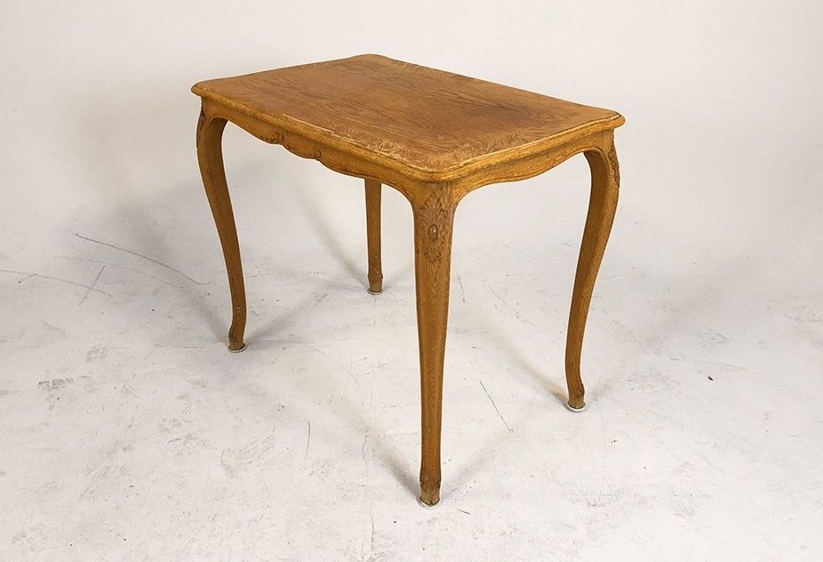 Foto Wooden Side Table h61x71x48