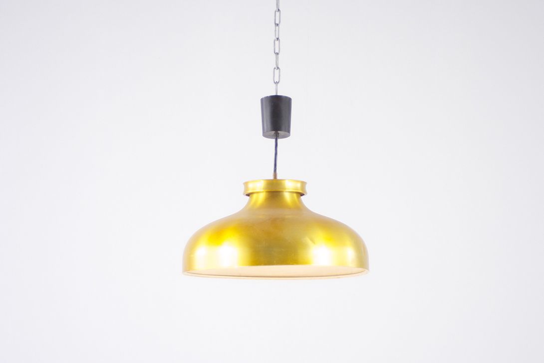 Foto Golden Pendant Lamp ø40