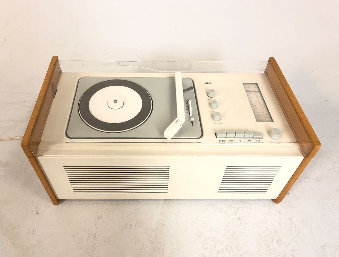 Foto Braun Schneewittchensarg Record Player SK4