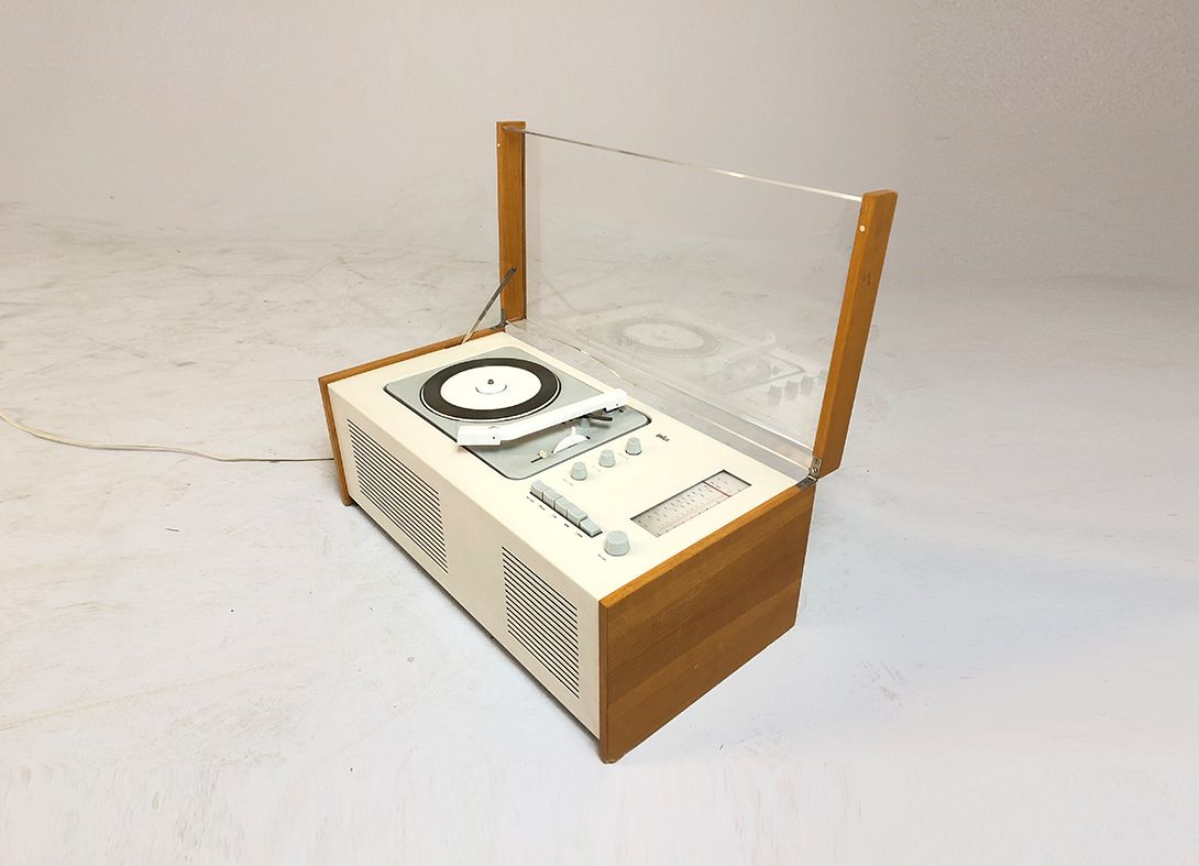Foto Braun Schneewittchensarg Record Player SK4