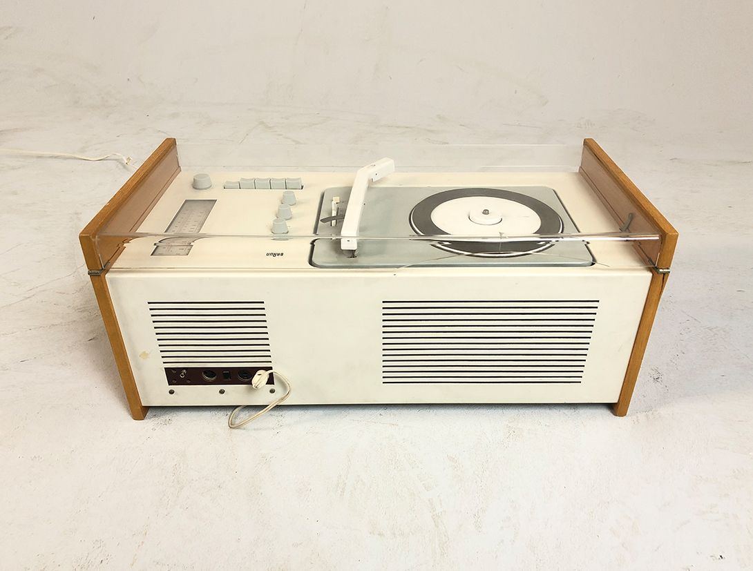 Foto Braun Schneewittchensarg Record Player SK4