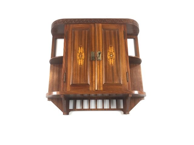 Foto Jugendstil Wall Cabinet Dresden 1905 h63x67x18
