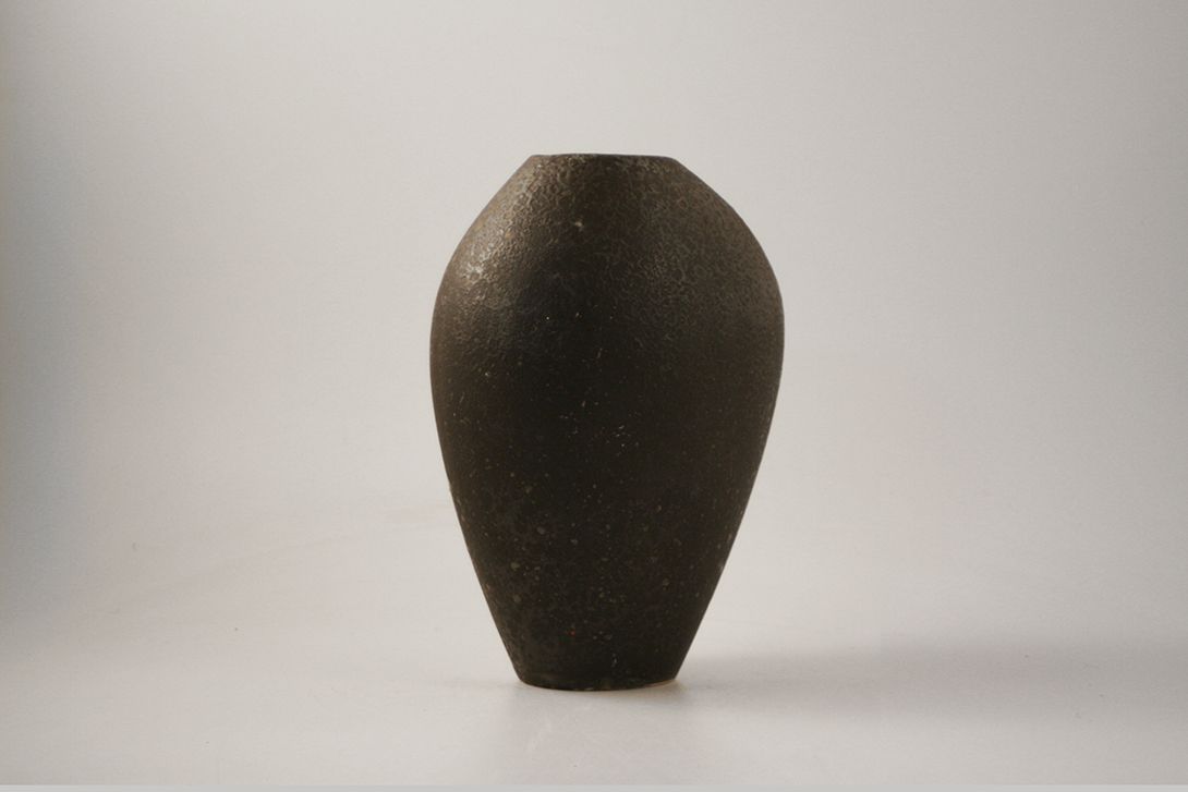 Foto Oval Ceramic Vase h35 D4
