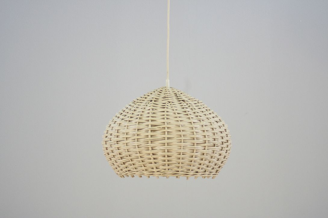 Foto Wicker Basket Pendant Lamp ø45