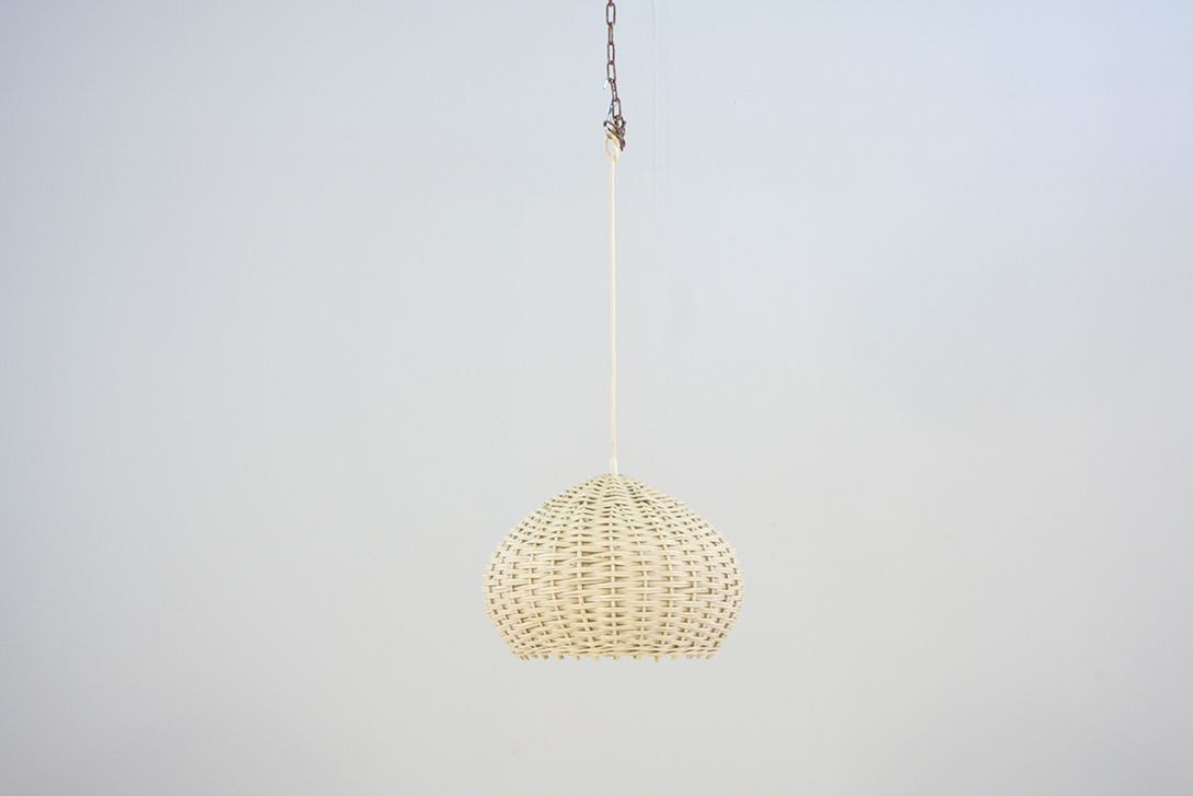 Foto Wicker Basket Pendant Lamp ø45