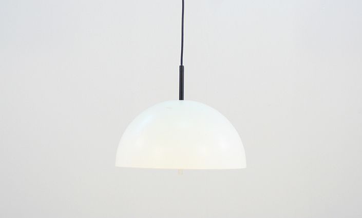 Foto White Pendant Lamp ø40