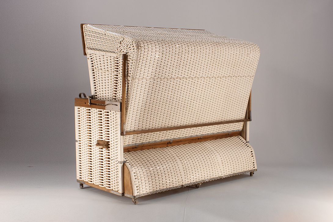 Foto Classic Striped Beach Chair h158x173x89