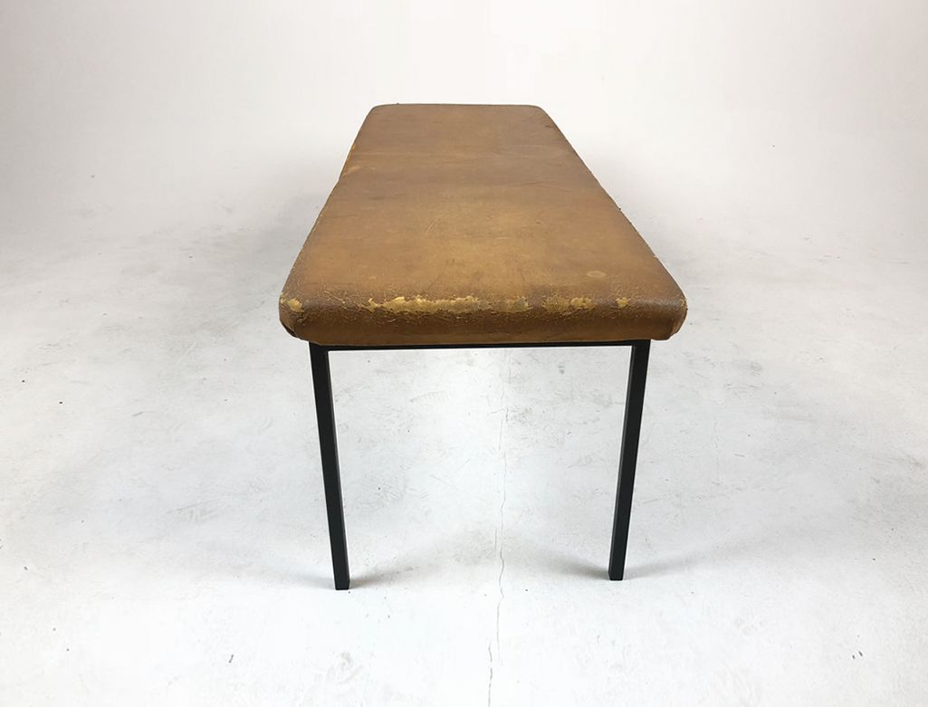 Foto Leather Bench