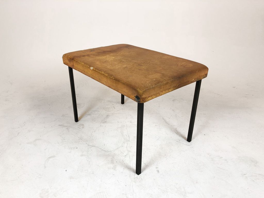 Foto Leather Stool