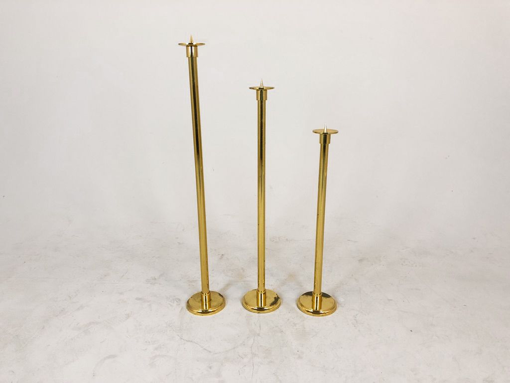 Foto Golden Candle Holder