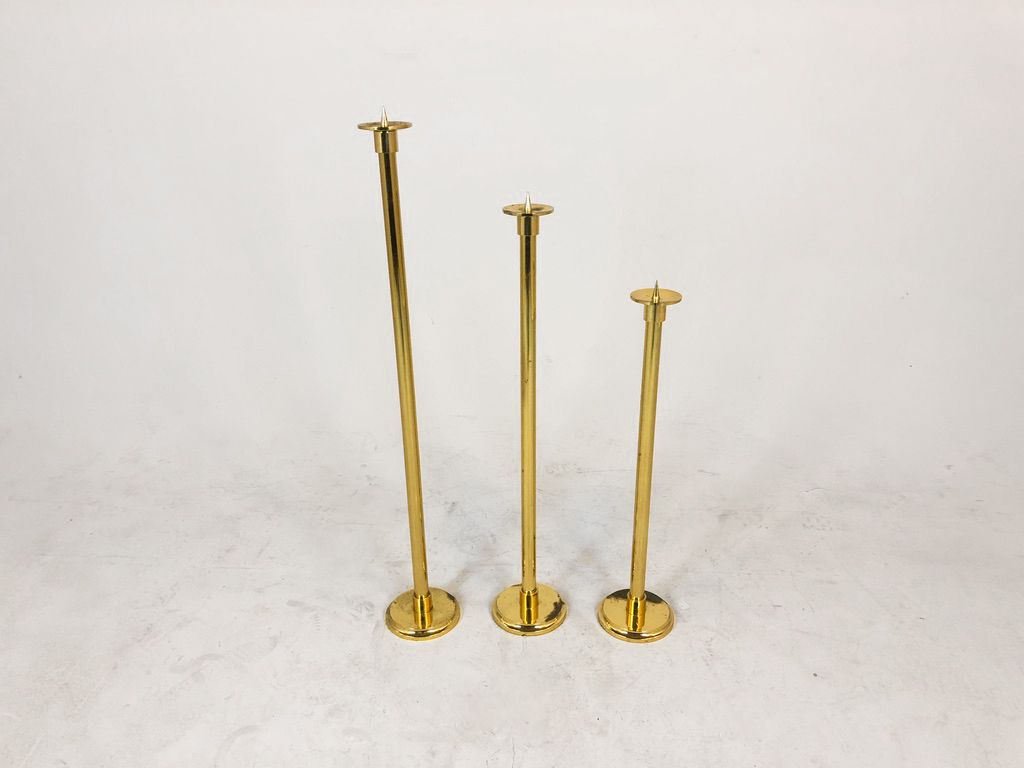 Foto Golden Candle Holder