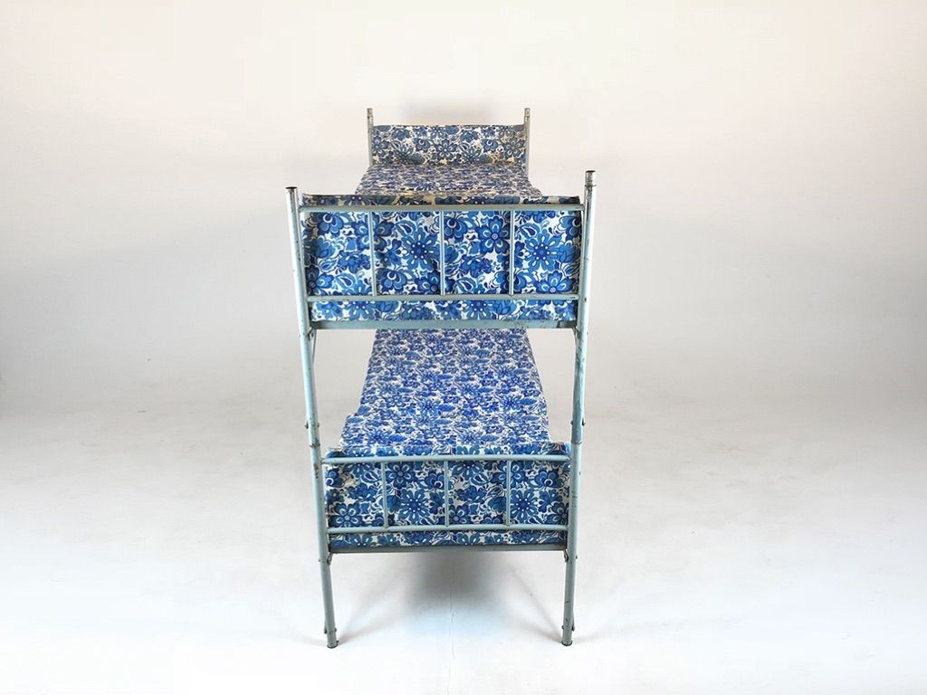 Foto Bunk Bed with Metal Frame h160x206x85