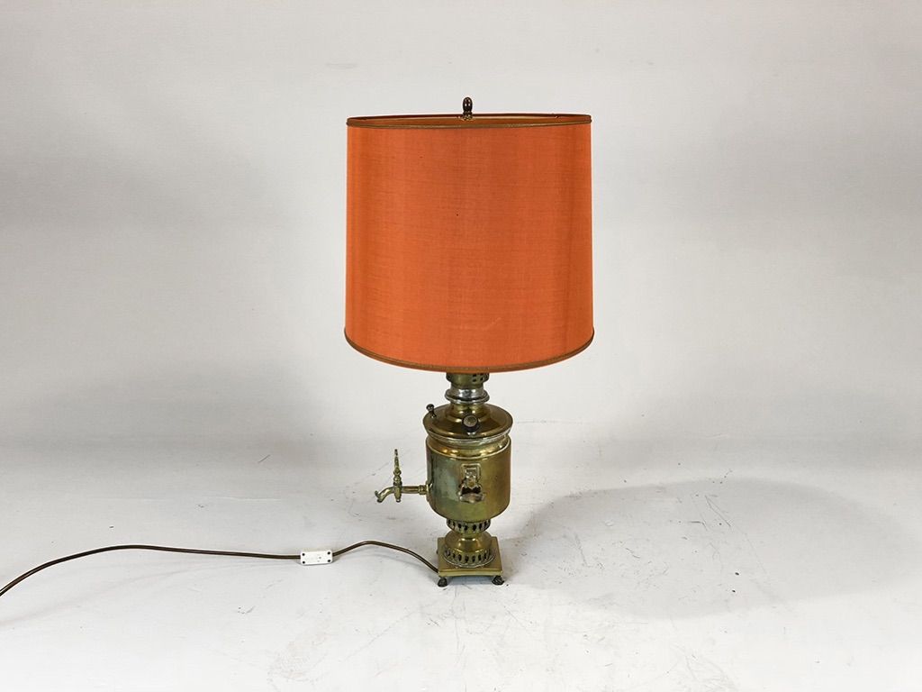 Foto Samovar Lamp h80