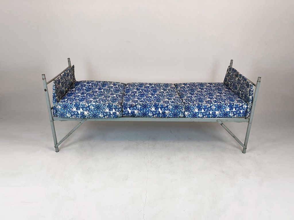 Foto Single Bed with Metal Frame h84x206x85
