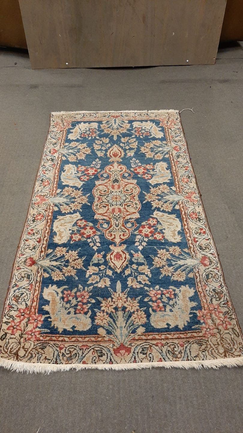 Foto Small Romantic Flower Carpet 115x60cm 0037