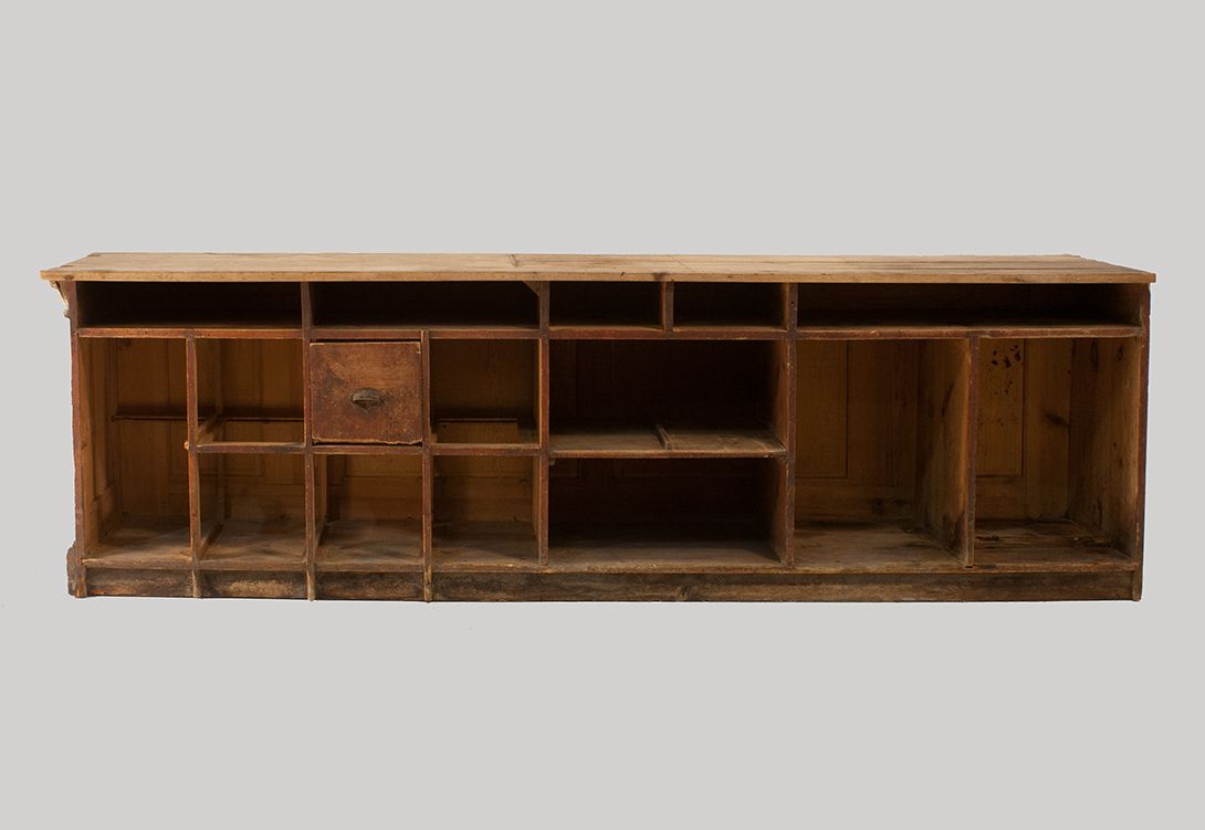 Foto Brown Joinable Wooden Counter Gründerzeit