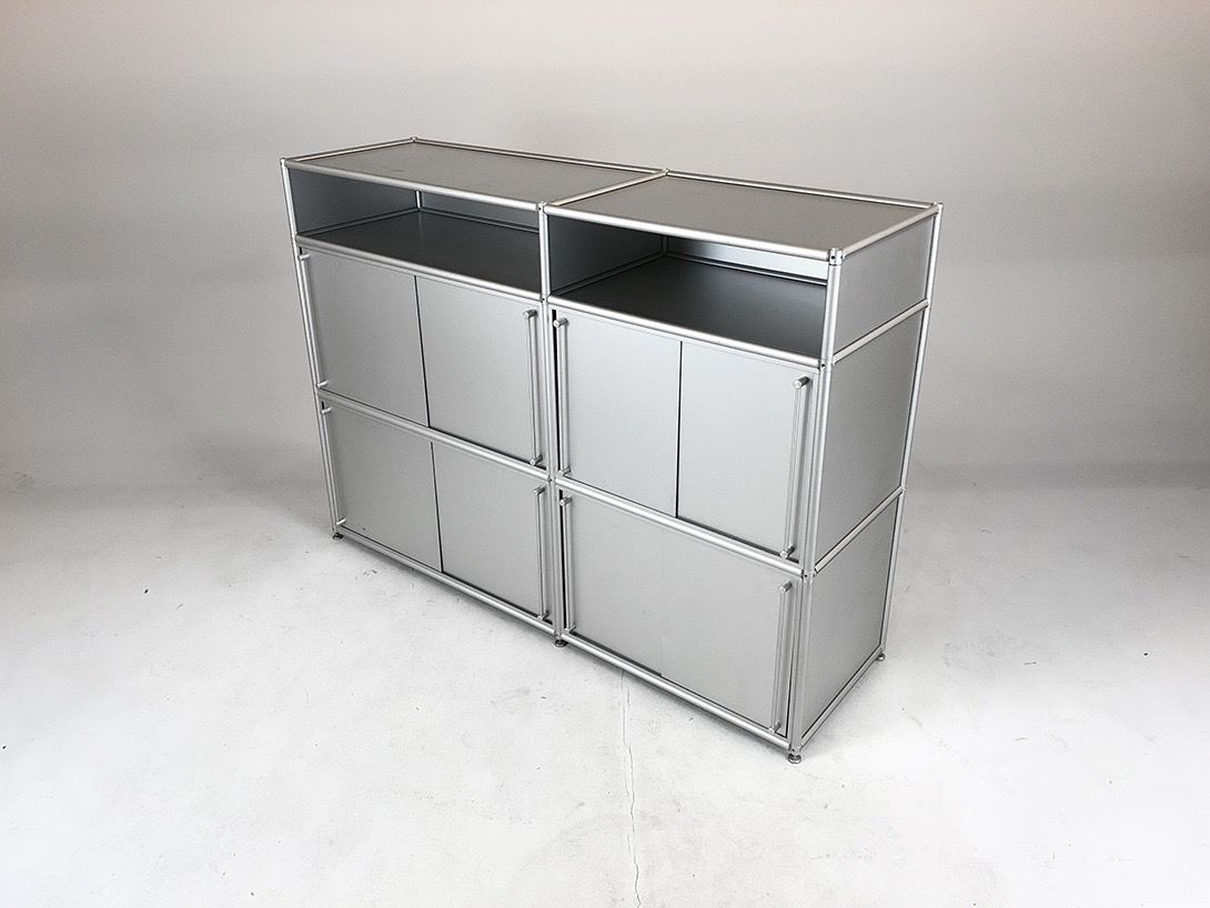 Foto Silver Sideboard in USM Haller Style w344