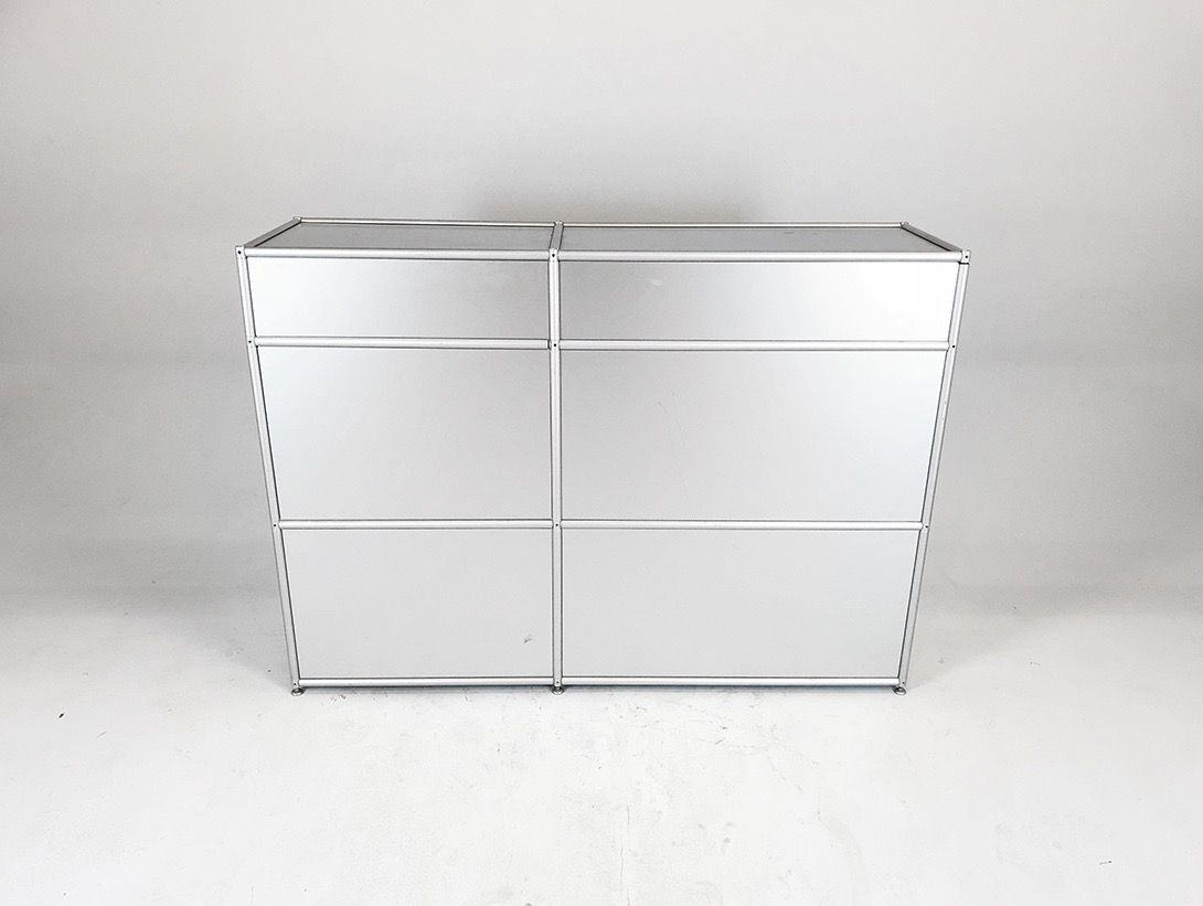 Foto Silver Sideboard in USM Haller Style w344