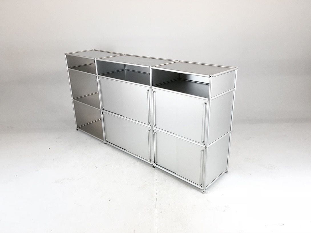 Foto Silver Sideboard in USM Haller Style w344