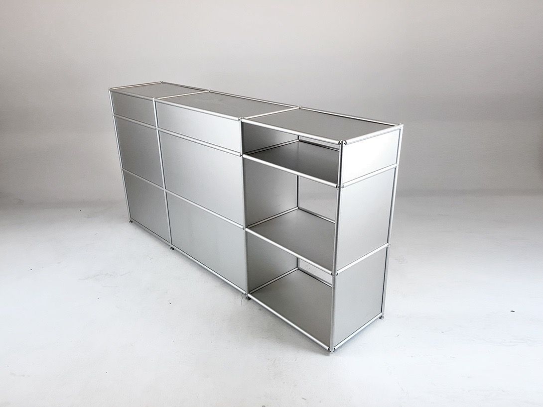 Foto Silver Sideboard in USM Haller Style w344