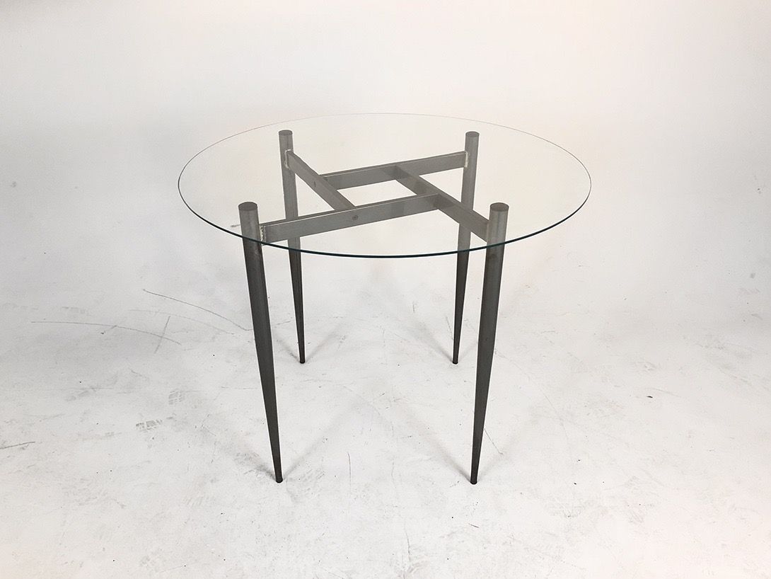 Foto Round Glass Table h74x88