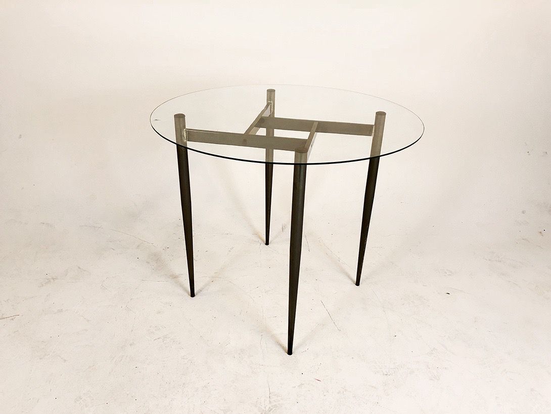 Foto Round Glass Table h74x88