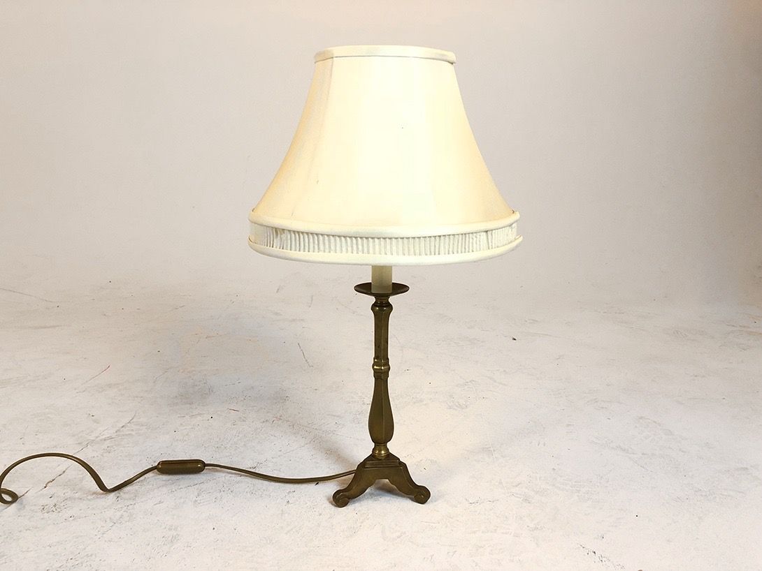 Foto Beige Desk Lamp h53