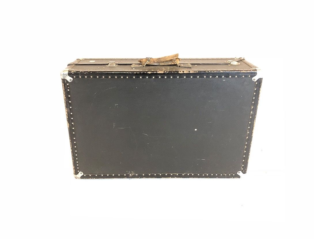 Foto Leather Suitcase h50x75x25