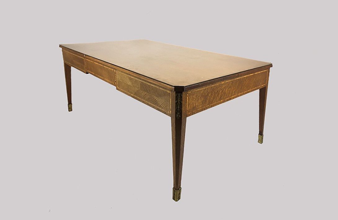 Foto Large Empire Table with Glass Surface h81x230x122