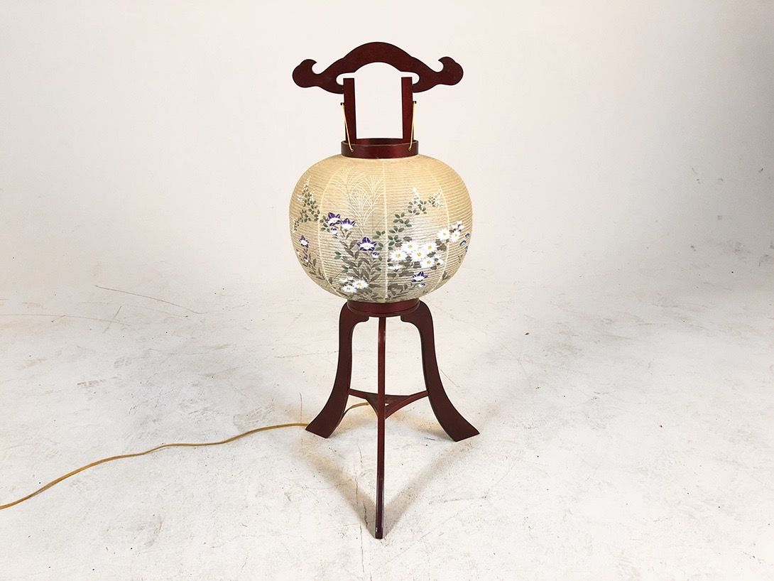 Foto Chinese Paper Shade Floor Lamp h82
